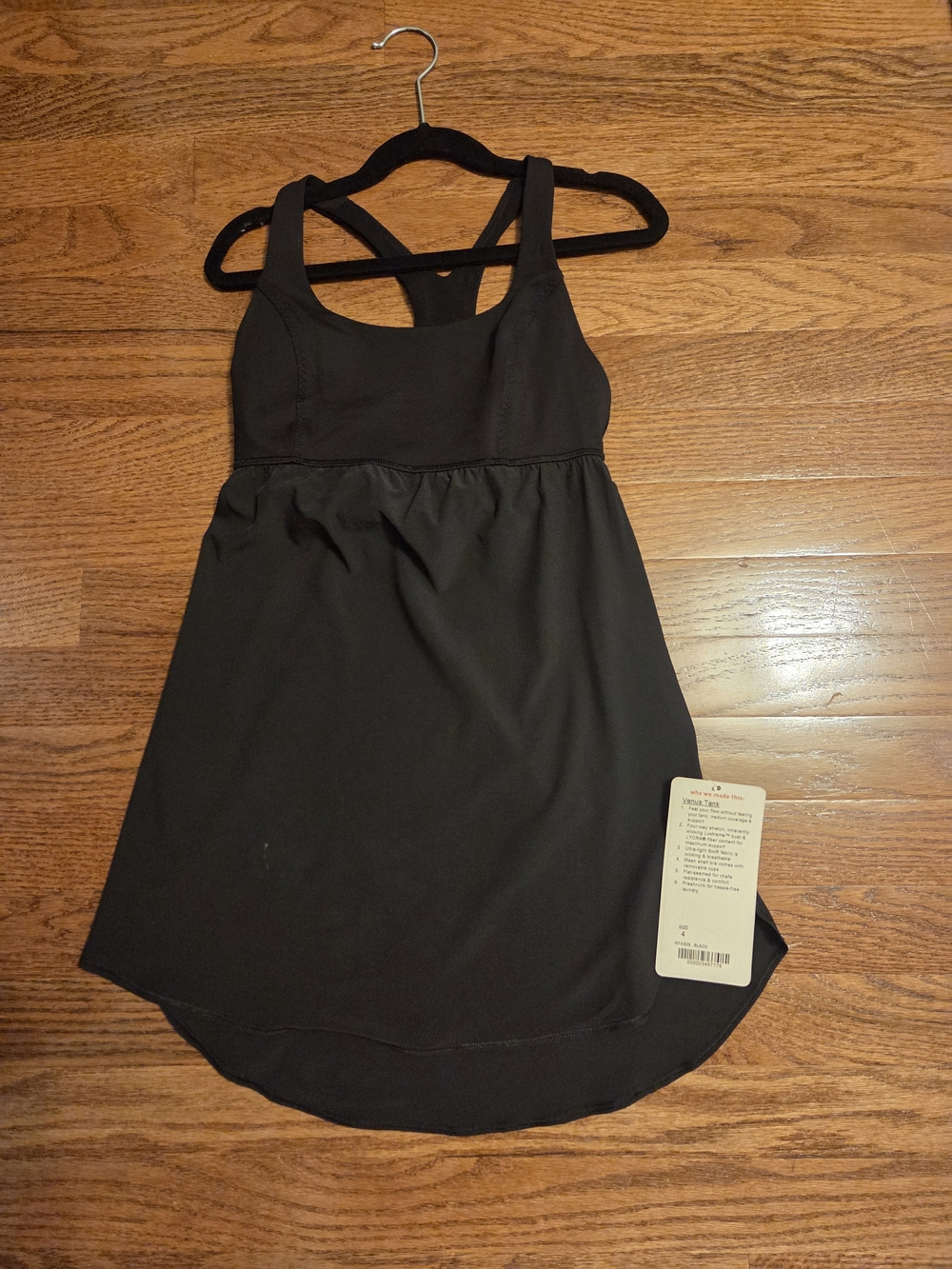 New Vintage lululemon athletica, Venus Tank, Size 4